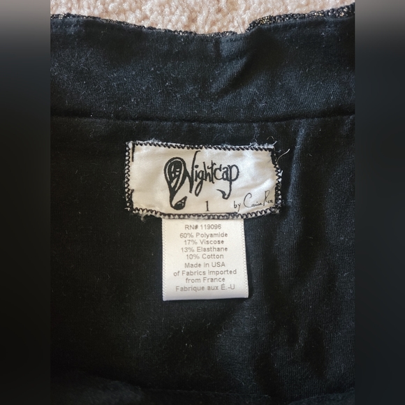 Nightcap | Lace Mini Skirt - Size 1 - Picture 3 of 6